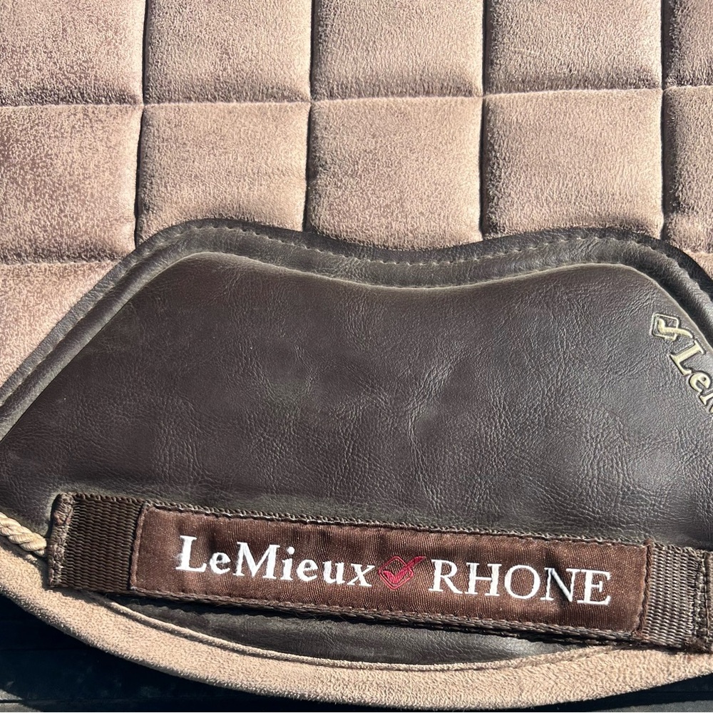 LeMieux Prosecco Saddle Pad - Picture 4 of 6